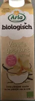 Biologische vanille yoghurt halfvol