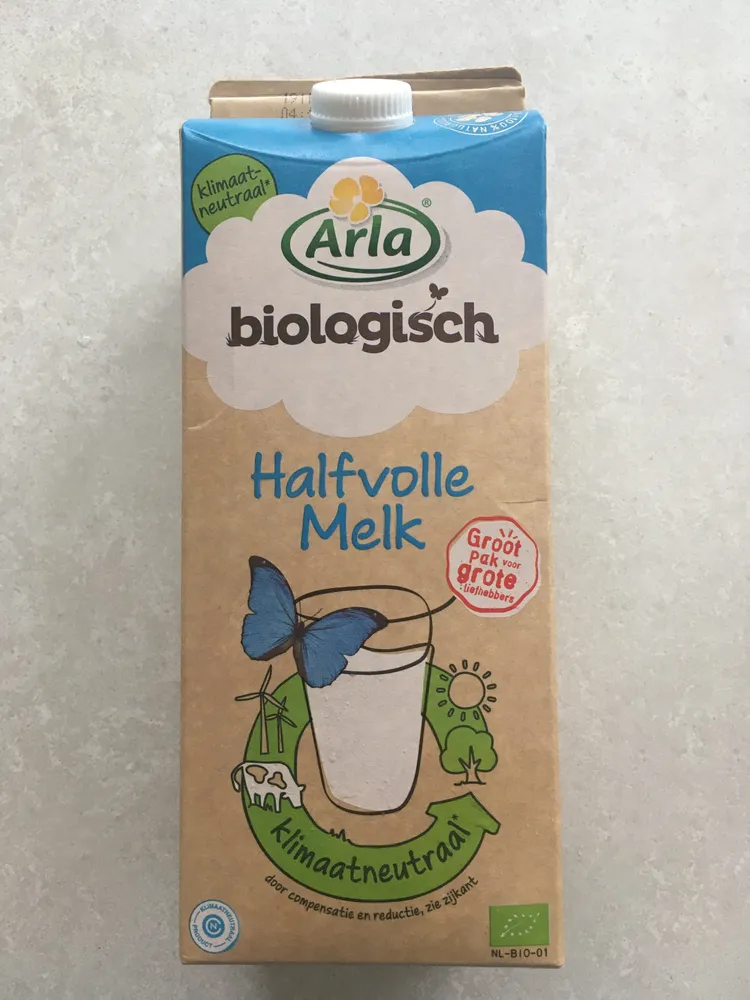 Biologische Halfvolle Melk
