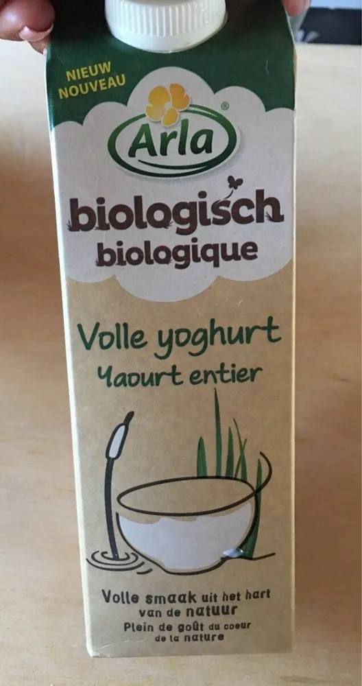 Yaourt entier