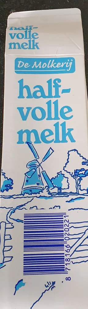 Halfvolle melk