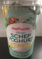 Romige schepyoghurt