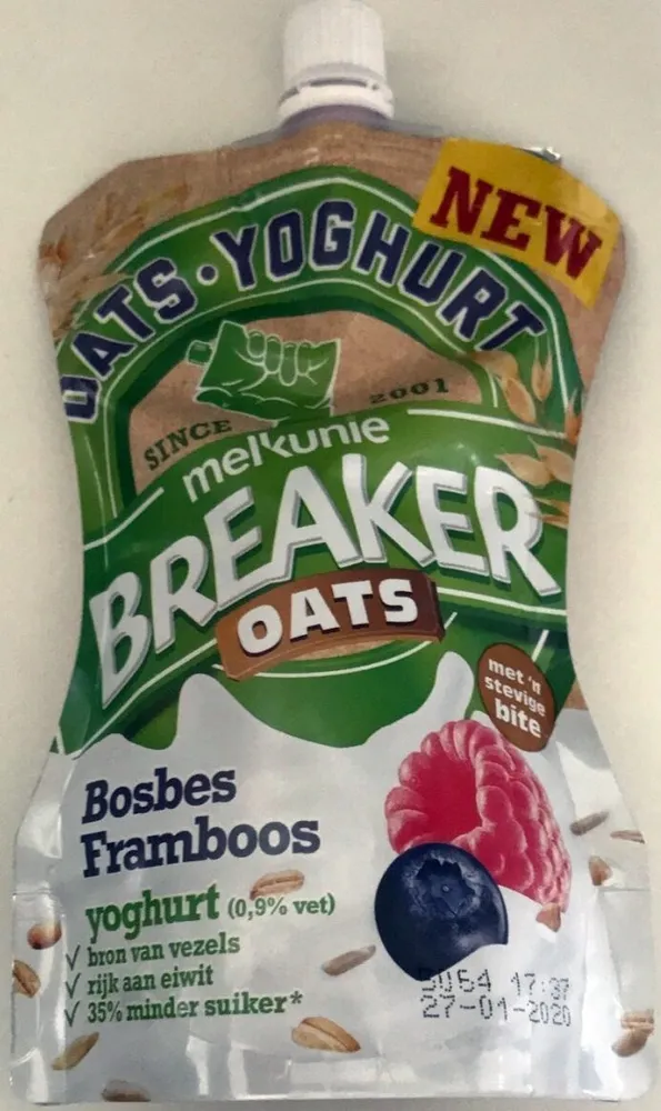 Breaker oats bosbes framboos