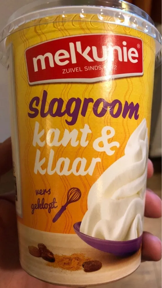 Slagroom kant & klaar