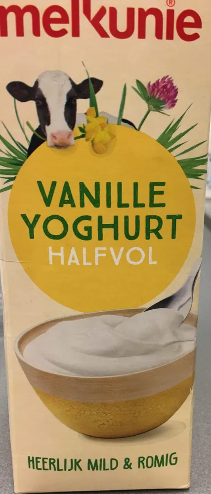 Vanille yoghurt