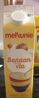 melkunie VLA MET BANAANSMAAK, GEPASTEURISEERD gred
