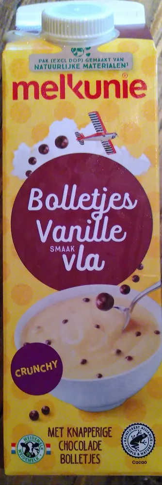 Bolletjes Vanille smaak vla