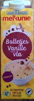 Bolletjes Vanille smaak vla