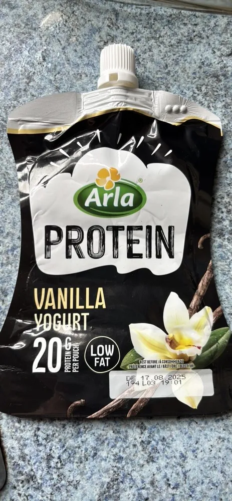 Vanilla Yogurt