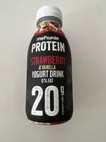 strawberry & Camilla yoghurt drink 0% fat