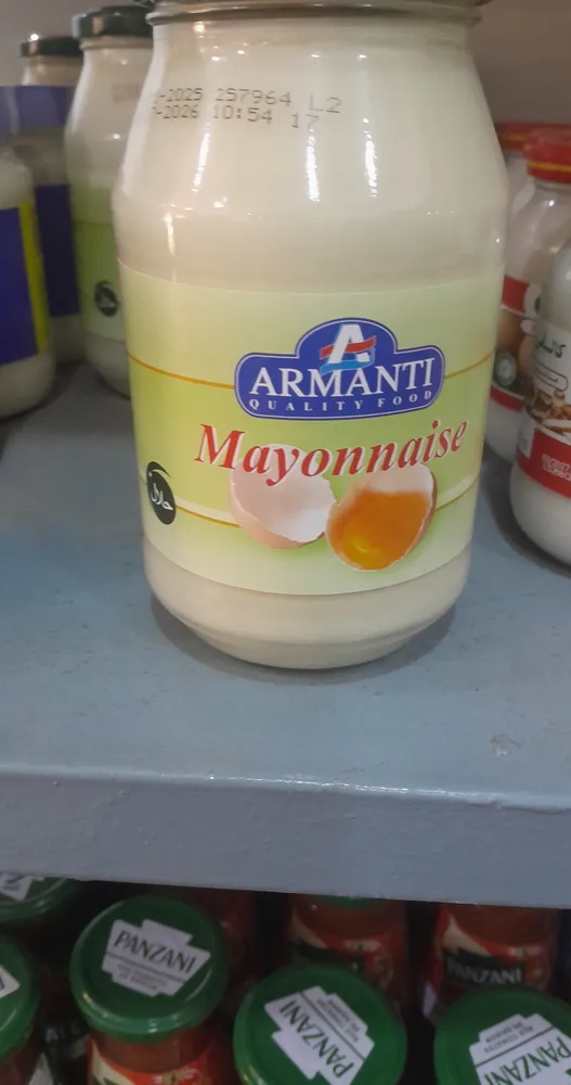 mayonnaise armanti
