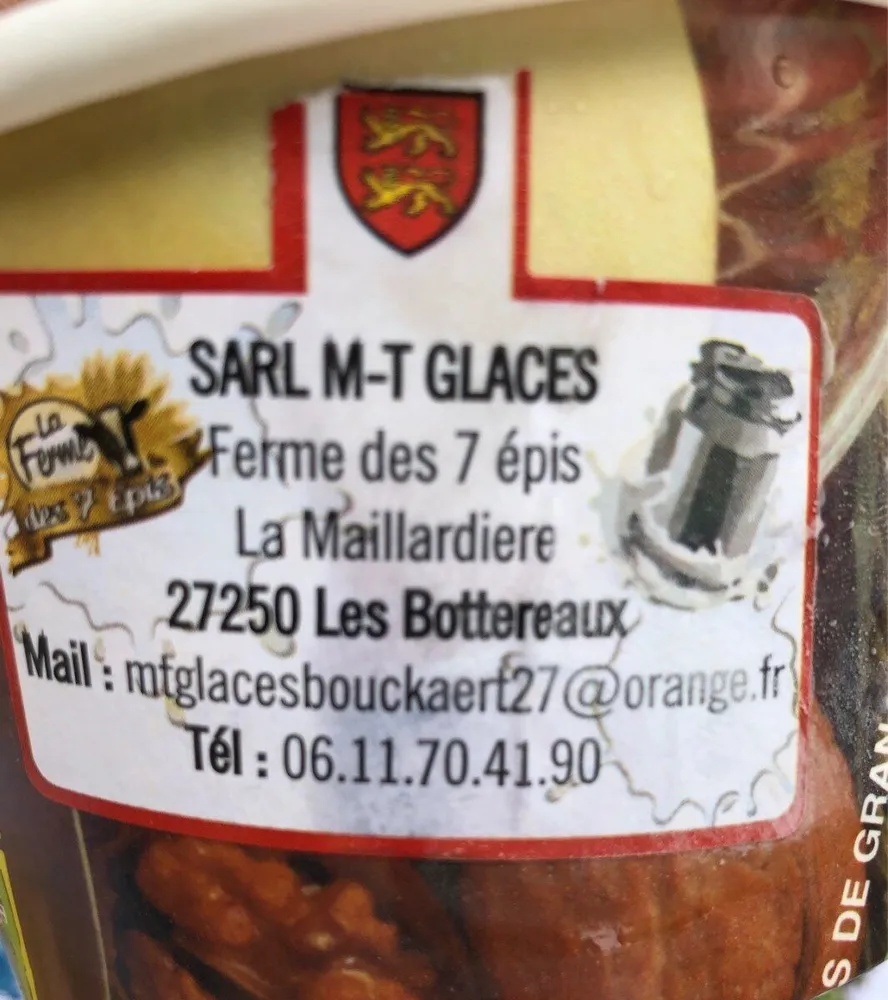 Glace fruits rouge