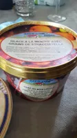 Glace de la ferme