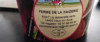 Sorbet au fruit de la passion et a l'abricot
