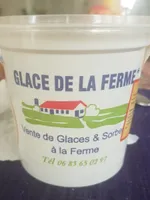 Glace de la ferme