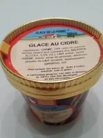 Glace au cidre