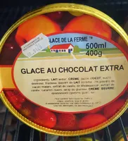 crème glacée chocolat extra 500ml