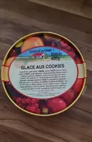 Glace aux cookies