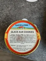 Glace pour cookies