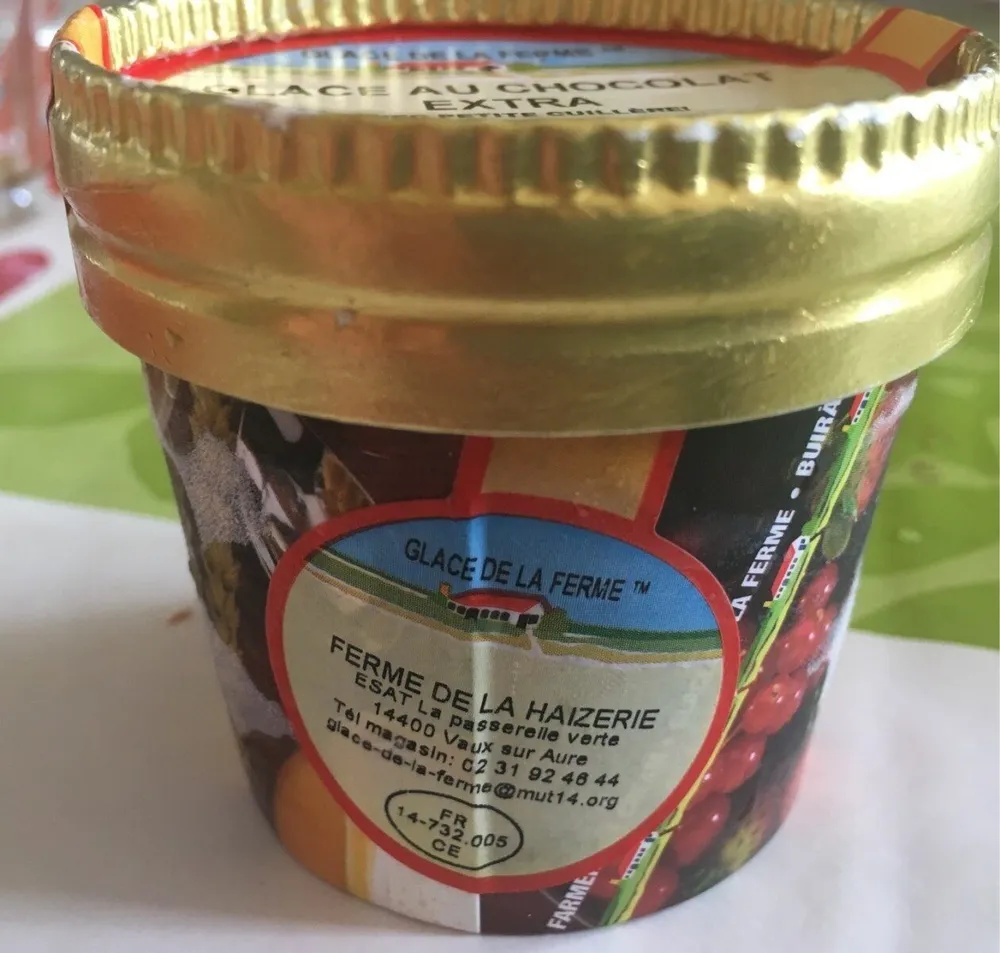 Glace au chocolat extra
