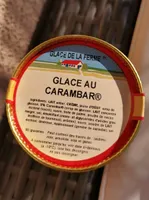 Glace au carambar