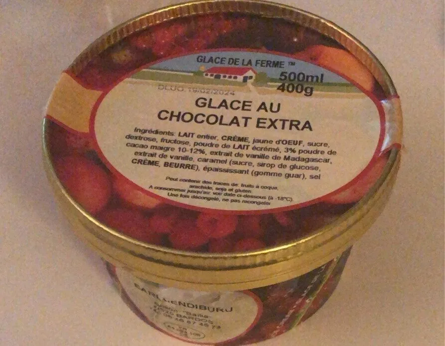 Crème glacée au yaourt