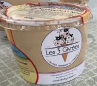 Glace au chocolat noir