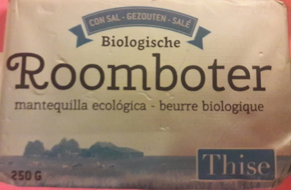 Beurre biologique