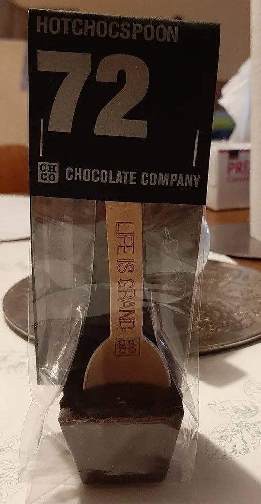 Hotchocspoon 72 50g