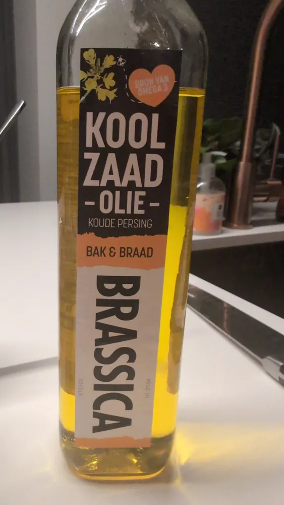 Koolzaadolie
