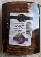 TOAST Croustillant figues et amandes