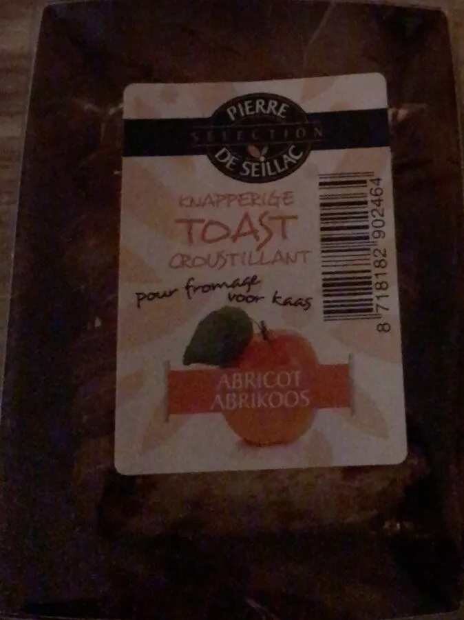 KNAPPERIGE Toast
