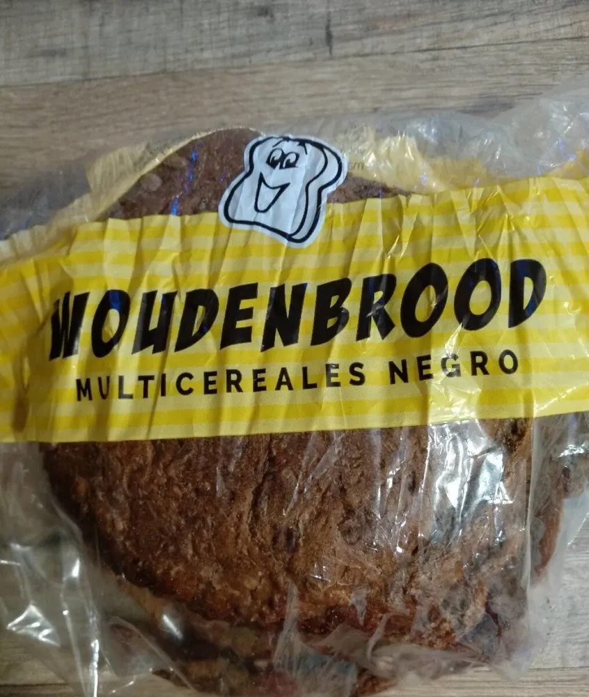 Pan multicereales negro