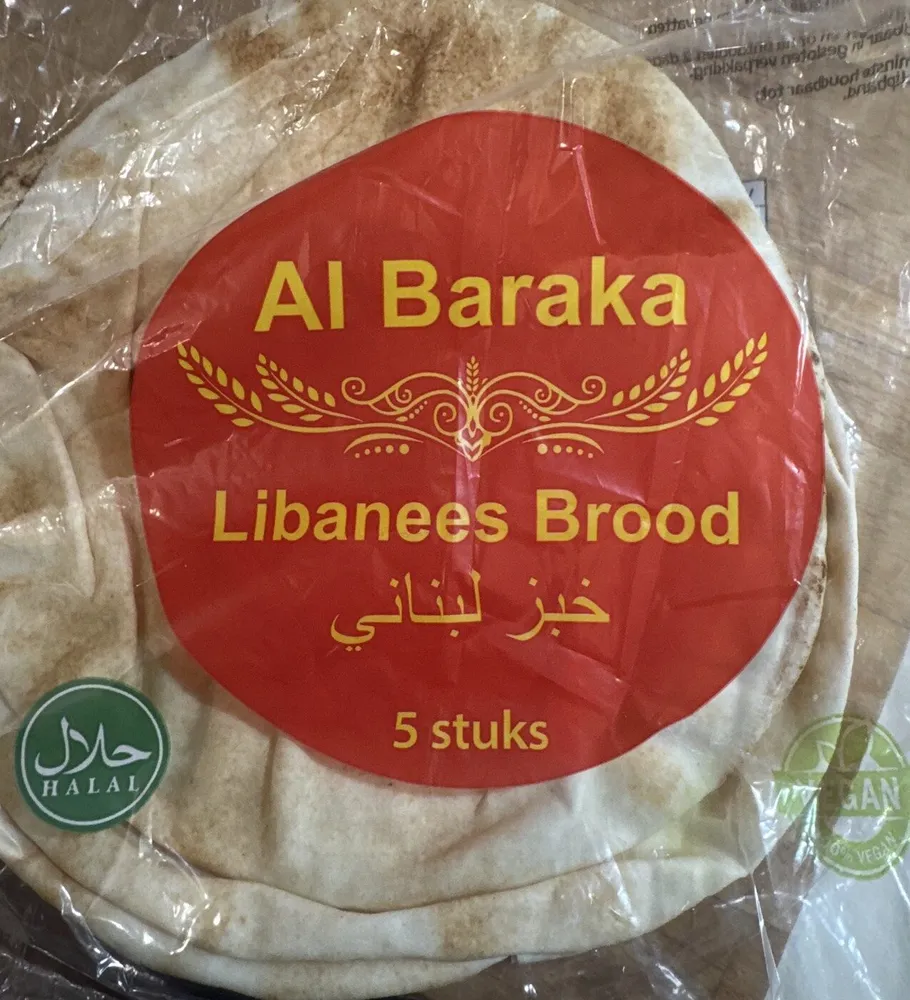 Libanese brood