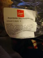 Roomboter mini rozijnenbollen