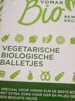 Vegetarische Biologische Balletjes