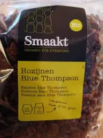 rozijnen Blue Thompson