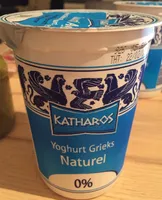 Yoghurt Grieks 0%, Naturel