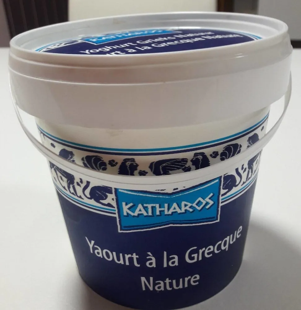 Katharos - Yaourt à  la grecque nature