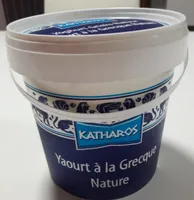Katharos - Yaourt à  la grecque nature