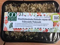 Salade repas de Taboulé