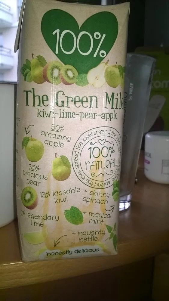 The Green Mile, Kiwi-lime-pear-apple