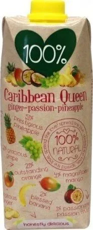 Caribbean Queen Gember Passievrucht Ananas