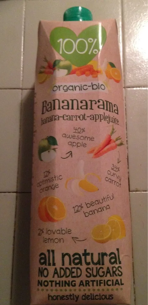 Bananarama Organic