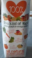 100% It's a Kind of Magic 50%veg 50% Fruits Natural