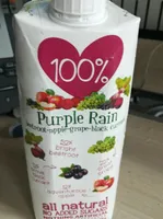 100% Purple Rain 50%veg 50% Fruits Natural