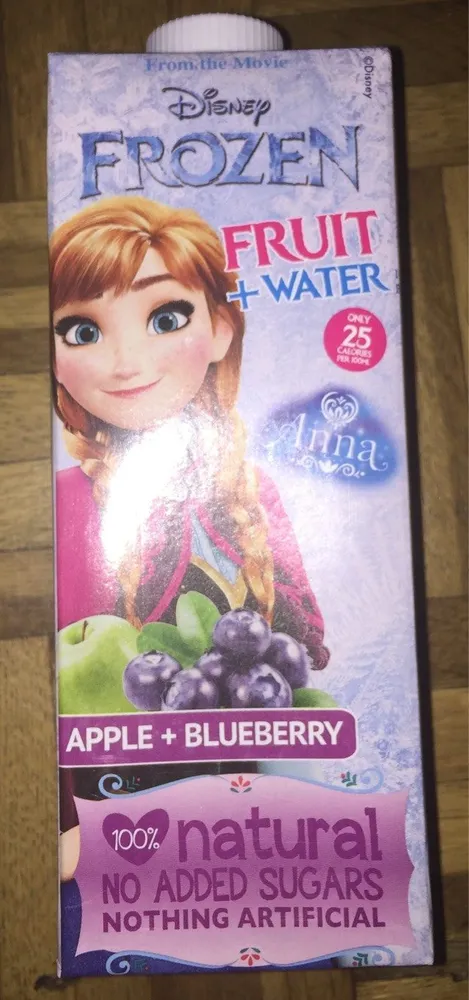 Apple & Blueberry