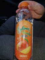 Eau gazeuse mangue low calories