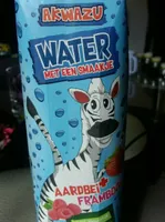 Water aardbei+framboos
