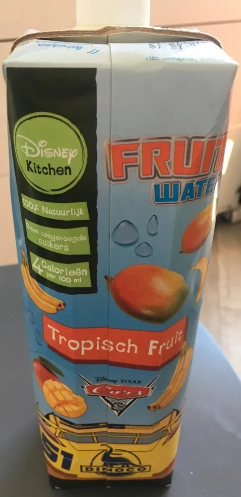 Jus de fruits tropicaux CARS