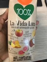 Coconut pineapple guava